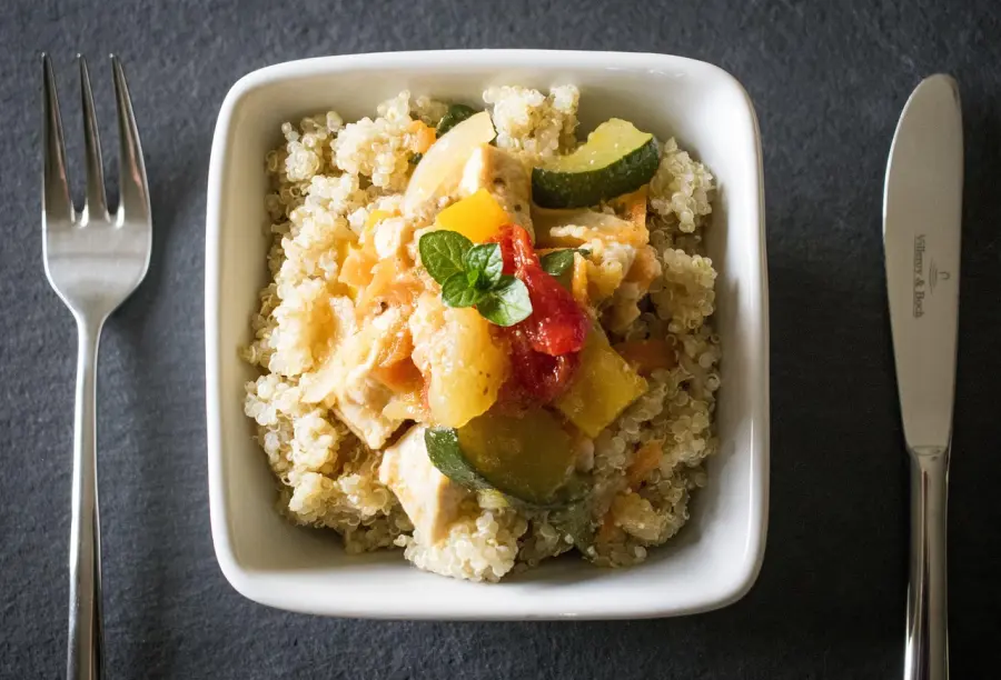 Quinoa, origini e utilizzo in cucina